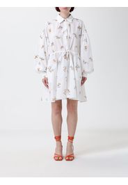 MSGM Abito Donna colore Bianco