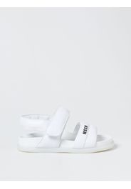 Sandalo Msgm Kids in pelle imbottita