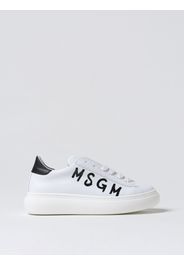 Sneakers Msgm Kids in pelle