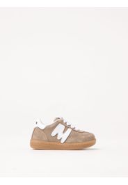 Sneakers Msgm Kids in camoscio