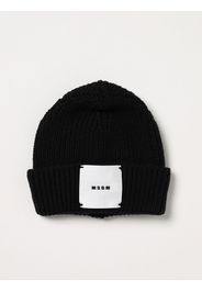 Cappello Msgm Kids in misto lana