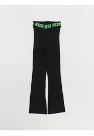 Pantalone MSGM KIDS Bambino colore Nero