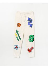 Pantalone MSGM KIDS Bambino colore Bianco