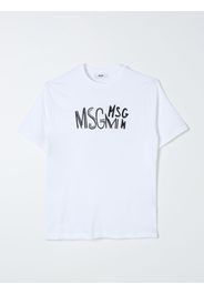 T-Shirt MSGM KIDS Bambino colore Bianco