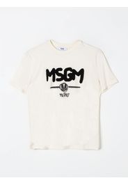 T-shirt in cotone Msgm Kids