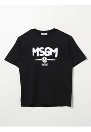 T-shirt Msgm Kids in cotone con logo
