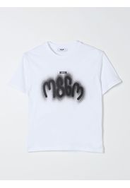 T-Shirt MSGM KIDS Bambino colore Bianco