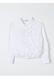 Camicia MSGM KIDS Bambino colore Bianco