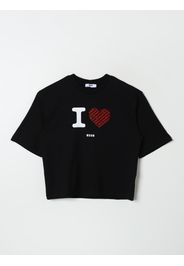 T-Shirt MSGM KIDS Bambino colore Nero