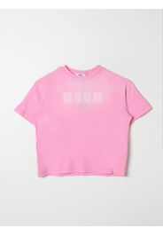 T-Shirt MSGM KIDS Bambino colore Rosa