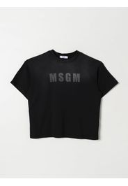 T-Shirt MSGM KIDS Bambino colore Nero