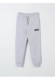 Pantalone sportivo con mini logo Msgm Kids
