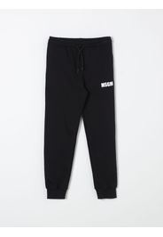 Pantalone sportivo con mini logo Msgm Kids