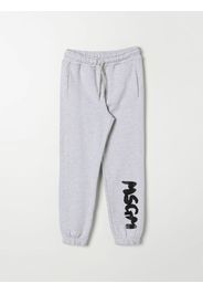 Pantalone MSGM KIDS Bambino colore Grigio