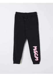 Pantalone Msgm Kids in cotone stretch