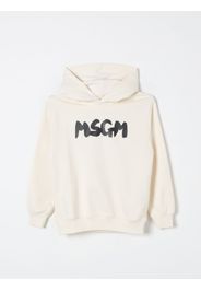 Maglia MSGM KIDS Bambino colore Crema