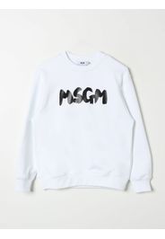 Felpa a girocollo Msgm Kids in cotone