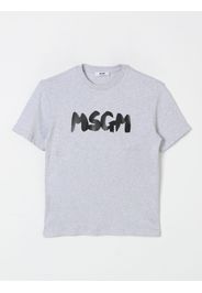 T-shirt con logo Msgm Kids