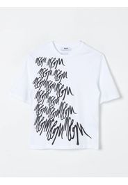 T-shirt con logo Msgm Kids