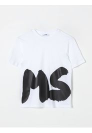 T-shirt con maxi logo Msgm Kids
