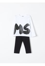 Completo MSGM KIDS Bambino colore Bianco