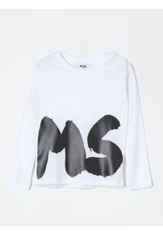 T-Shirt MSGM KIDS Bambino colore Bianco
