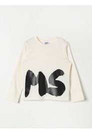 T-Shirt MSGM KIDS Bambino colore Crema