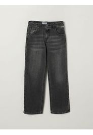 Jeans MSGM KIDS Bambino colore Grigio