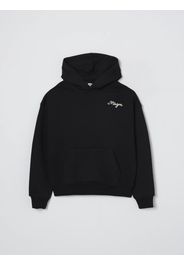 Felpa con cappuccio e logo Msgm Kids