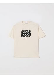 T-Shirt MSGM KIDS Bambino colore Crema