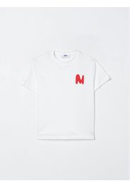 T-Shirt MSGM KIDS Bambino colore Bianco