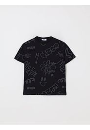 T-Shirt MSGM KIDS Bambino colore Nero