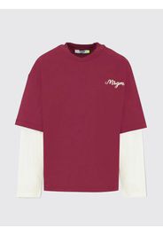 T-shirt in cotone stampata Msgm Kids