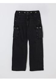 Pantalone MSGM KIDS Bambino colore Nero