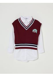 Camicia MSGM KIDS Bambino colore Marrone