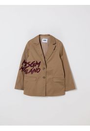 Giacca MSGM KIDS Bambino colore Cammello