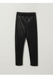 Pantalone MSGM KIDS Bambino colore Nero