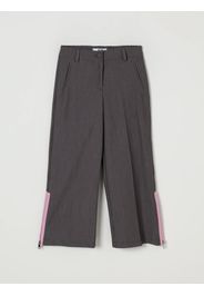 Pantalone MSGM KIDS Bambino colore Grigio