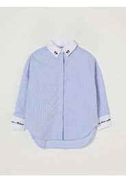 Camicia MSGM KIDS Bambino colore Azzurro