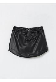 Gonna mini Msgm Kids in pelle sintetica