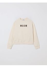 Felpa Msgm Kids in cotone con logo