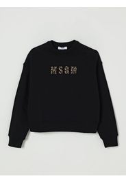 Felpa Msgm Kids in cotone con logo