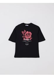 T-shirt in cotone stampata Msgm Kids