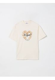 T-shirt in cotone stampata Msgm Kids