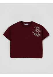 T-Shirt MSGM KIDS Bambino colore Marrone