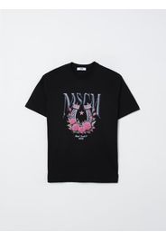 T-shirt in cotone stampata Msgm Kids