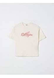 T-shirt Msgm Kids in cotone con logo