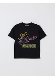 T-shirt in cotone stampata Msgm Kids