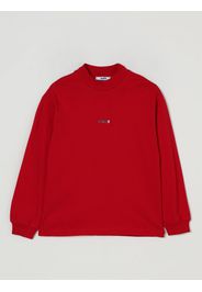 T-Shirt MSGM KIDS Bambino colore Rosso