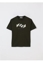T-Shirt MSGM KIDS Bambino colore Militare
